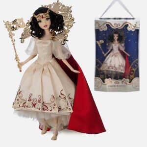 Disney Designer Collection Snow White Doll Midnight Masquerade Series NIB